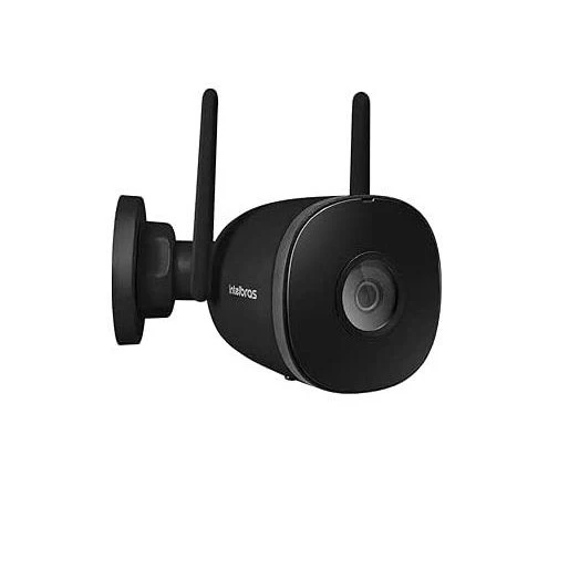 Câmera de segurança Intelbras iM5 SC Black Full HD para oficina mecânica